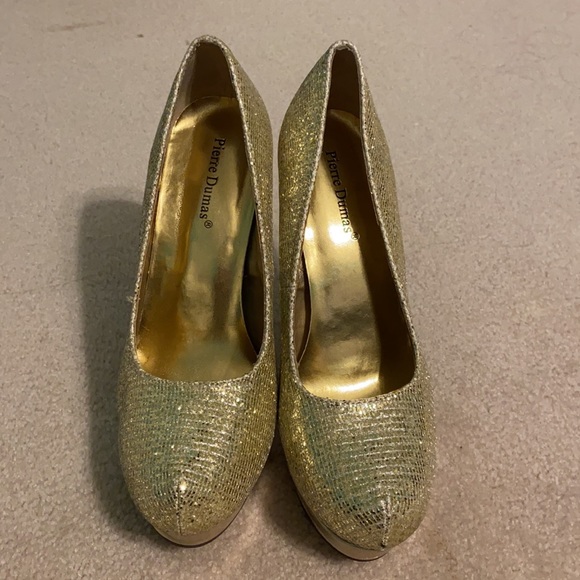 Shiny Pageant Heels - Picture 3 of 3